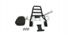 Fit For Royal Enfield Bear 650 Rear Luggage Rack With Backrest - SPAREZO